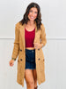 Longline Sweater Cardigan (Reg)-2 Colors