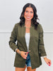 Dear Scarlett Gold Button Blazer (Reg. and Plus) - 7 Colors
