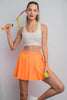 Pleated Tennis Skort (Reg)- 9 Colors