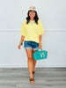 Brushed Hacci Boyfriend Tee (Reg.) - 4 Colors
