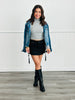 Black Cargo Mini Skirt (Reg.)