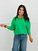 Linear Textured Knit Sweater Top (Reg.) - 4 Colors