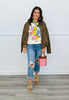 Brown Polka Dot Jacket (Reg.)
