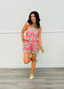 Whimsical Roses Top & Shorts Set (Reg.)