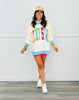 Lucky Stars 2-Sided Mock Sweatshirt (Reg.)