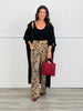 Dear Scarlett Hooded Longline Cardigan (Reg. and Plus)