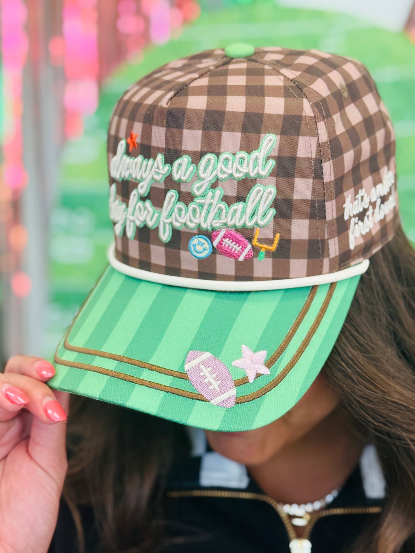 Always a Good Day for Football Hat