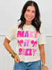 Make It Lovely Graphic Tee (Reg. and Plus)