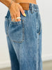 Judy Blue Slouchy Sue Palazzo Jeans (Reg. and Plus)