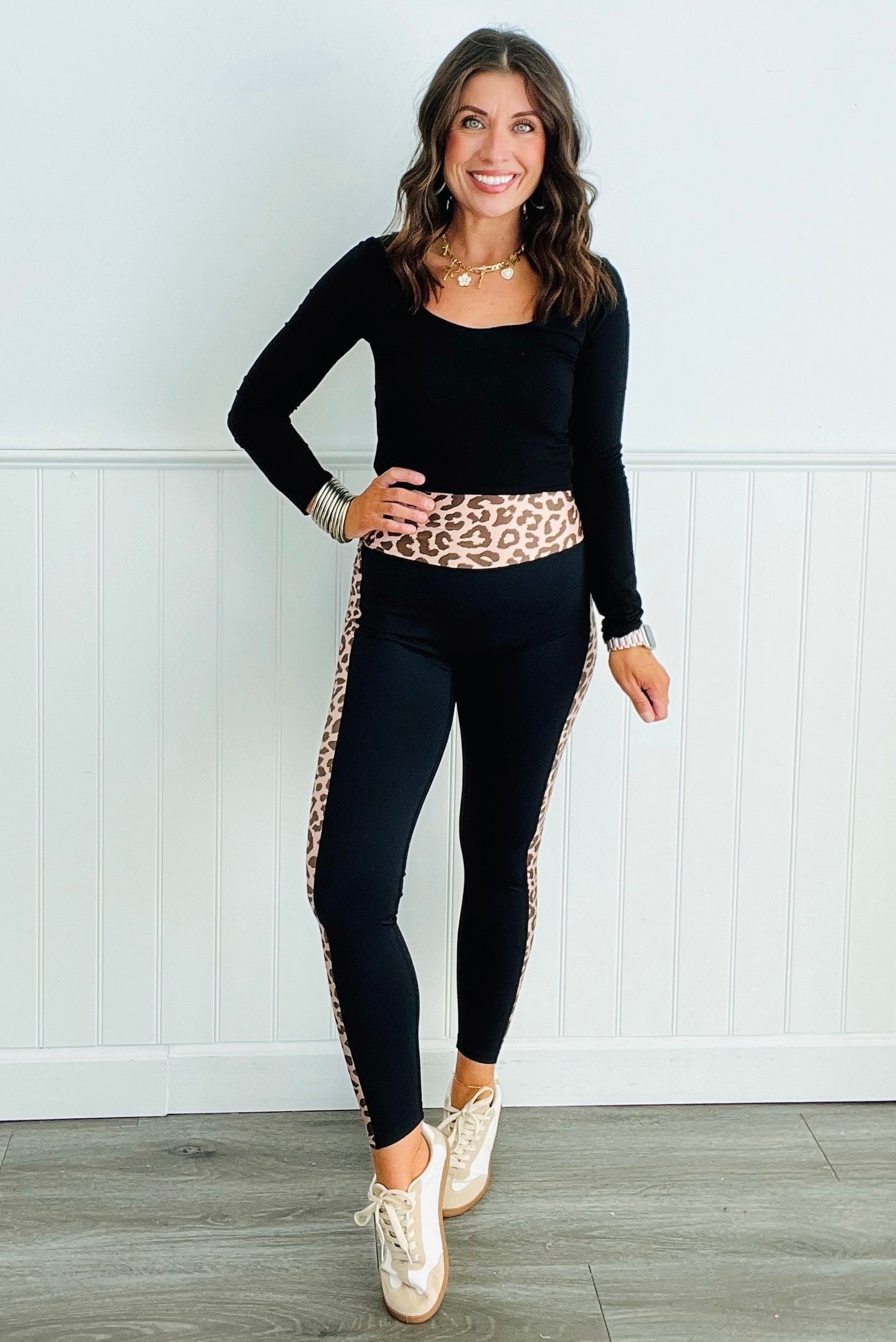 Wild Side Printed Leggings (Reg. and Plus)