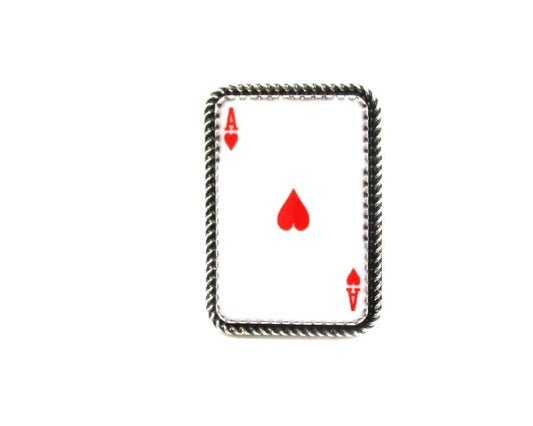 Ace of Heart Cuff Ring