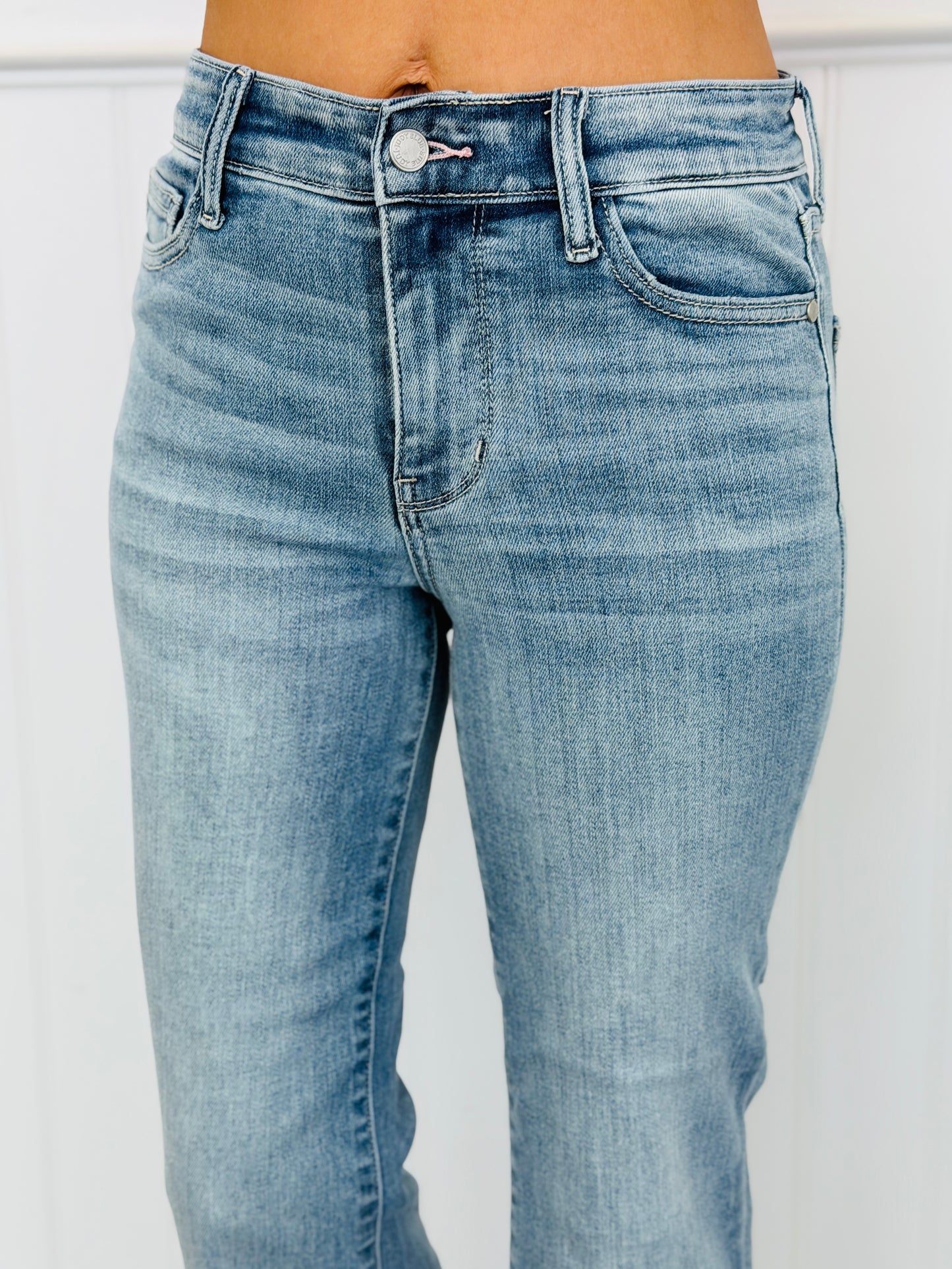 Judy Blue Kennedy Kick Flare Jeans (Reg. and Plus)