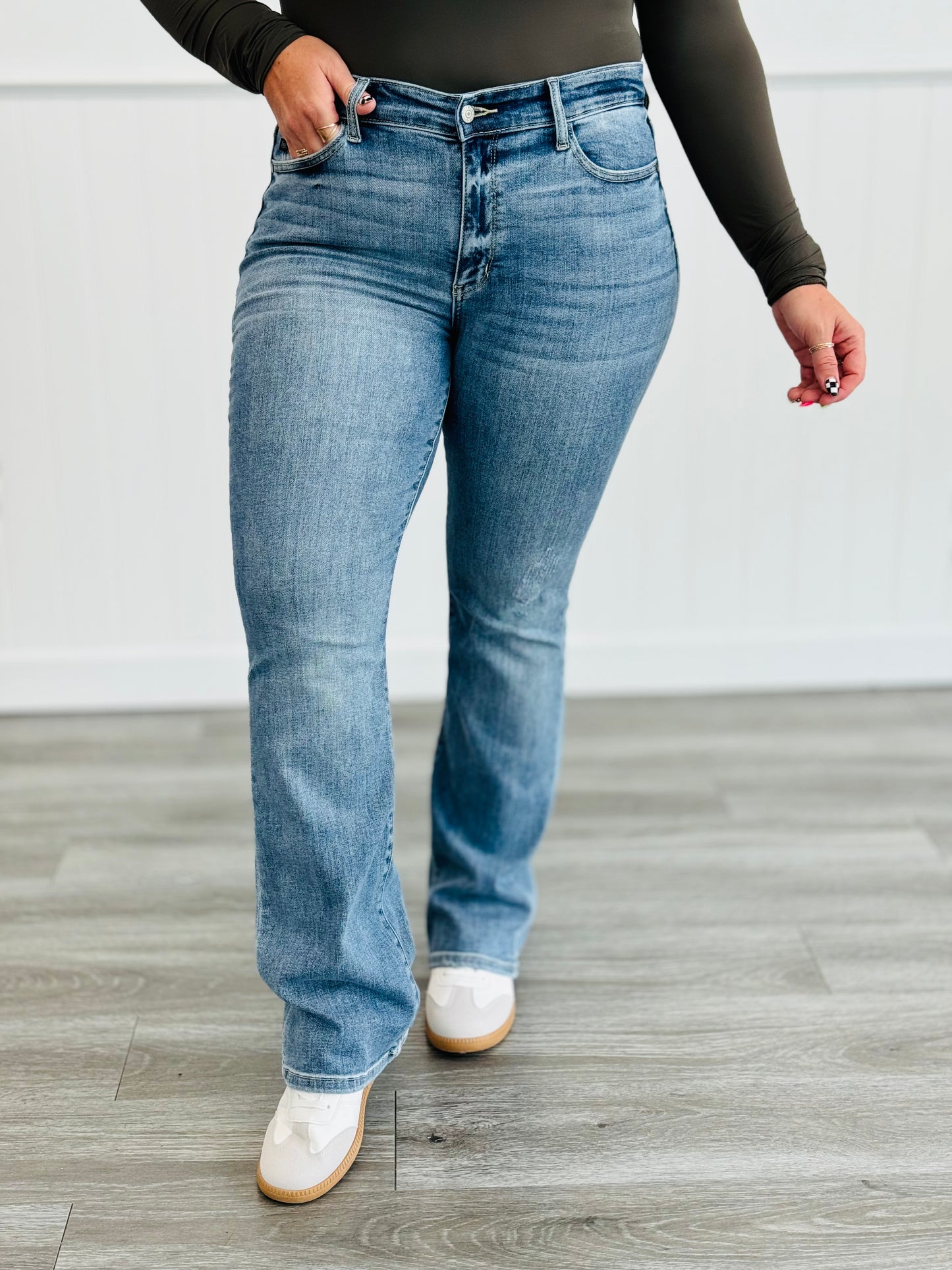 Judy Blue Prove Them Wrong Bootcut Jeans (Reg. and Plus)