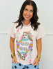 Queen Of Sparkles Light Pink Queen Of The Sea Tee (Reg. & Plus)