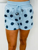 Blue Polka Dot Shorts (Reg.)
