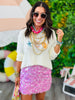 Cream By The Seashore Sweater Top (Reg.)