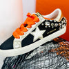 VH x WR Black Born To Shine Crystal Sneakers