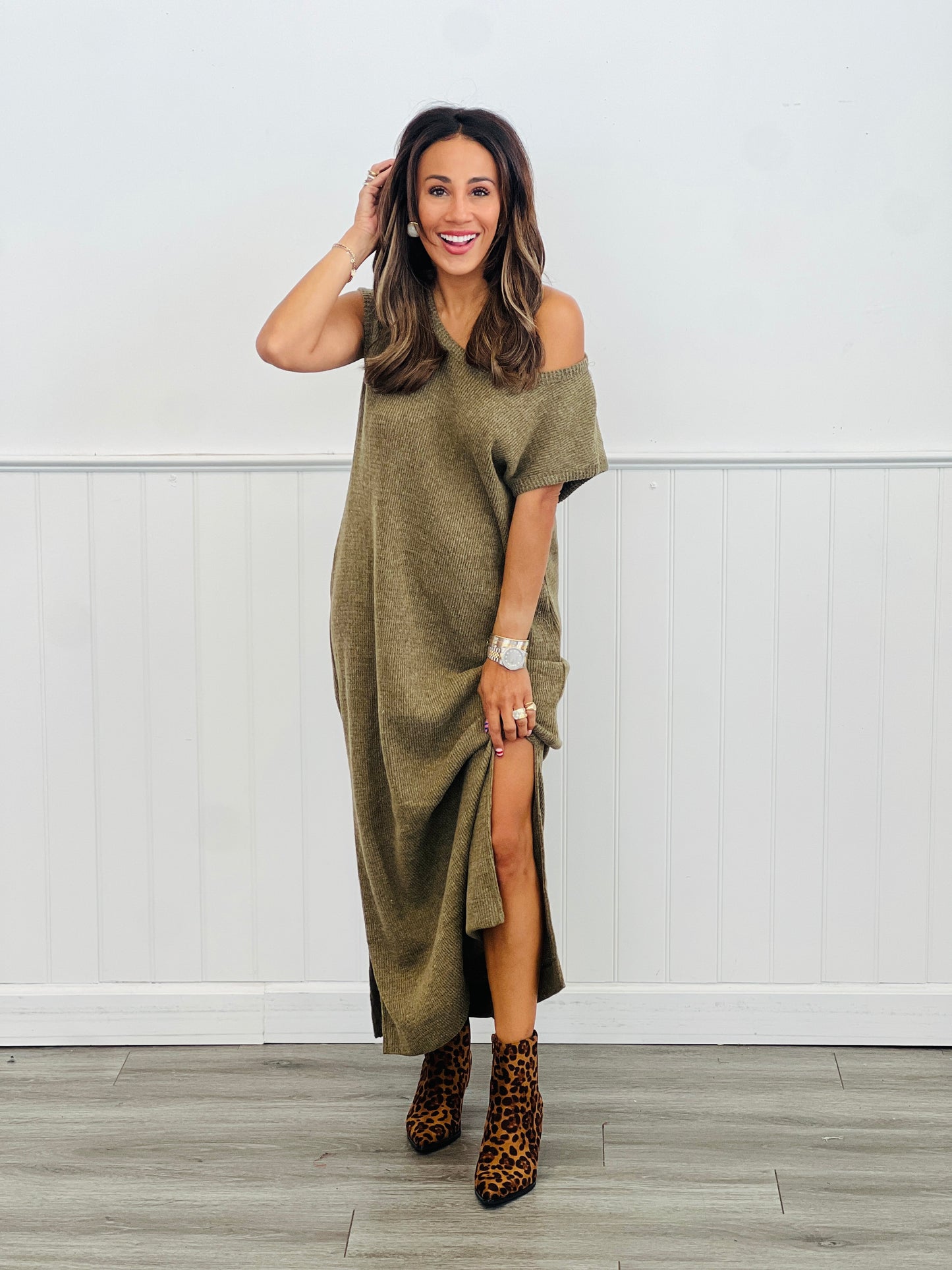 Dear Scarlett Chic Comfort 2-Piece Set (Reg. and Plus) - 5 Colors