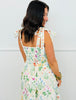 Ivory Multi Botanical Print Midi Dress (Reg & Plus)