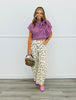 Dotted Love Barrel Pants (Reg.) - 7 Colors