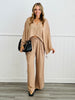 Camel Pullover Top & Pants Set (Reg.)