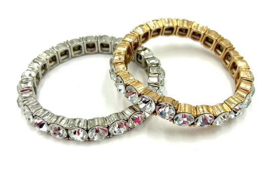 The Trudy Blingin' Bracelet  - 2 Colors