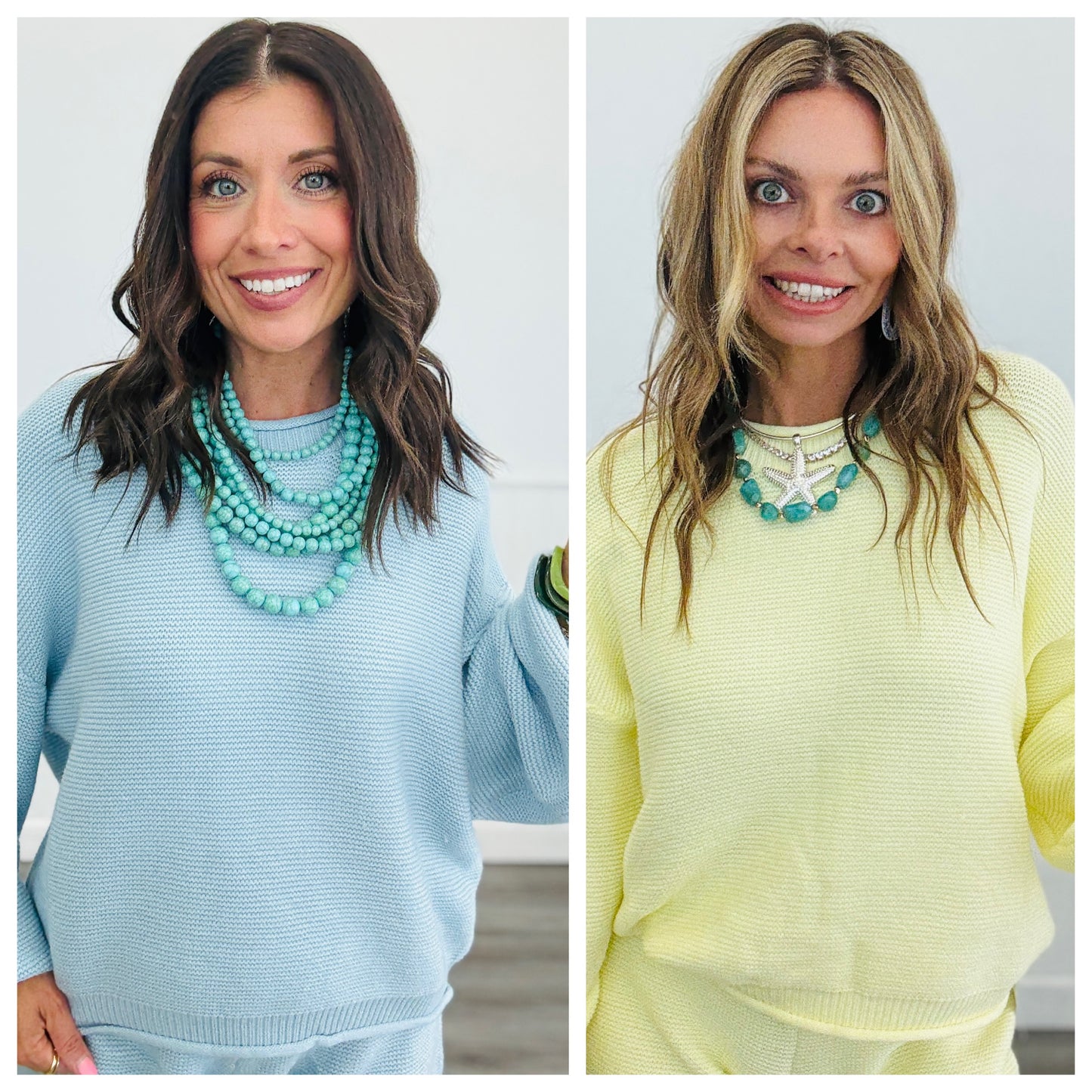 Ultimate Chic Ribbed Pullover Sweater Top (Reg & Plus)-2 Colors