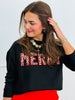 Merry Leopard Luxe Pullover (Reg. and Plus)