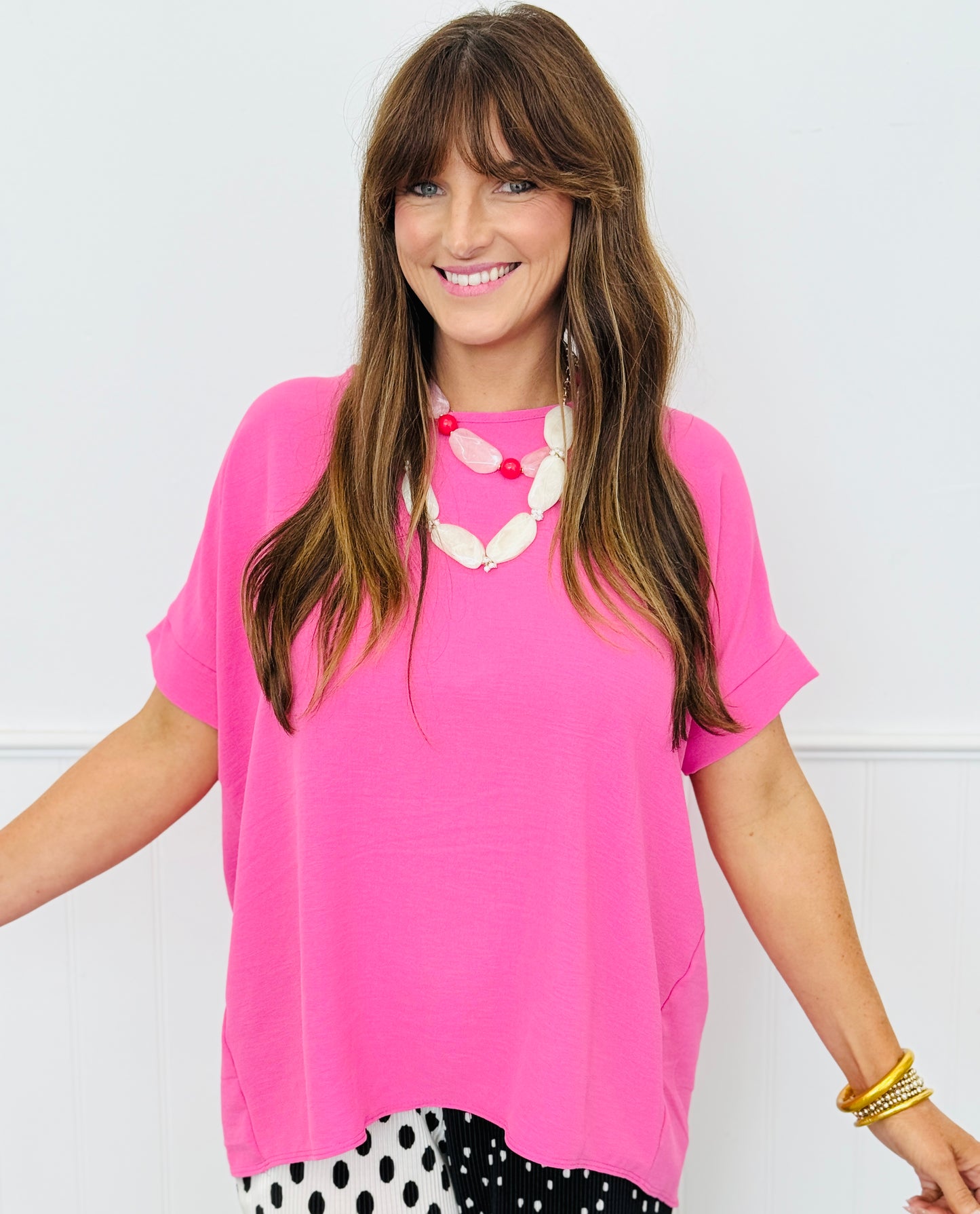Short Sleeve Basic Tee (Reg & Plus) - 3 Colors