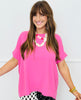 Short Sleeve Basic Tee (Reg & Plus) - 3 Colors