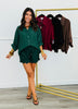 Scallop Hem Drawstring  Shorts (Reg.) - 4 Colors