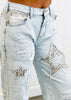 Oli & Hali Blue Star Patch Jeans (Reg.)