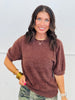 Fab Fuzzy Sweater Top (Reg & Plus)-3 Colors