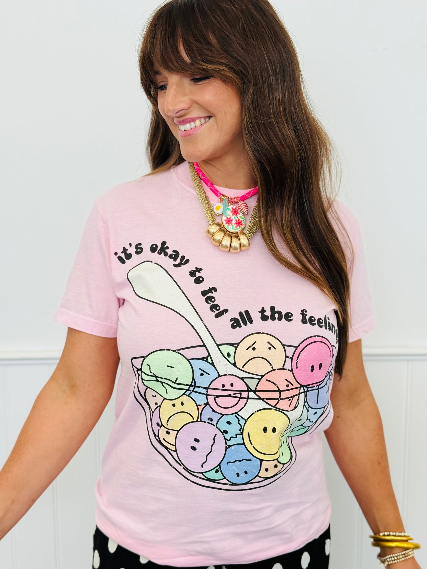 Feel All The Feelings Tee (Reg. and Plus)