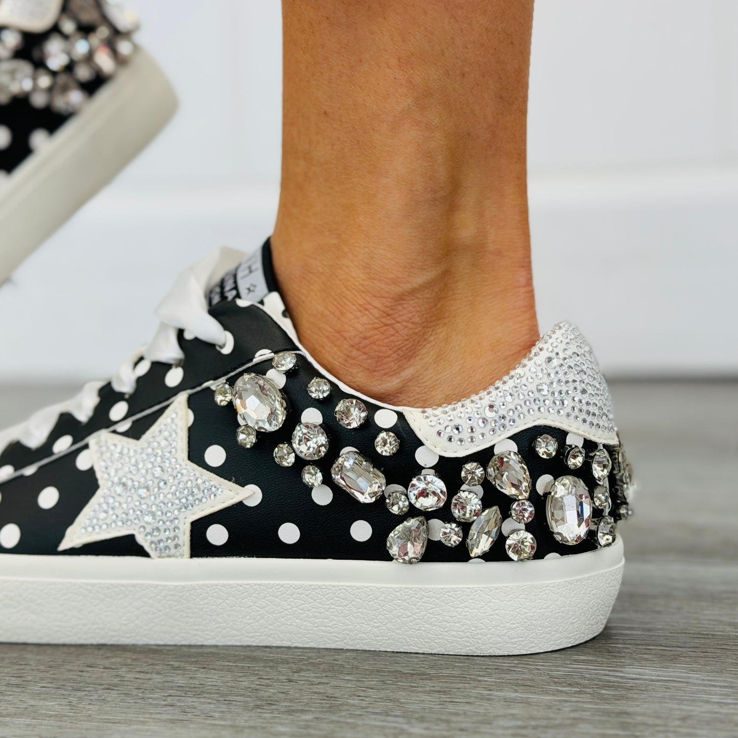 VH x WR The Dottie Crystal Sneakers