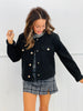 Black She's The Boss Blazer Jacket (Reg.)