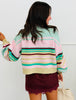 Pink Multi Sweater Top (Reg.)