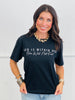 God Is Within Her Graphic Tee (Reg. and Plus)