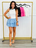 Ruffled Tiered Active Skort (Reg.)-4 Colors