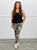 Fishnet Fringe Hem Sleeveless Top (Reg.) - 2 Colors