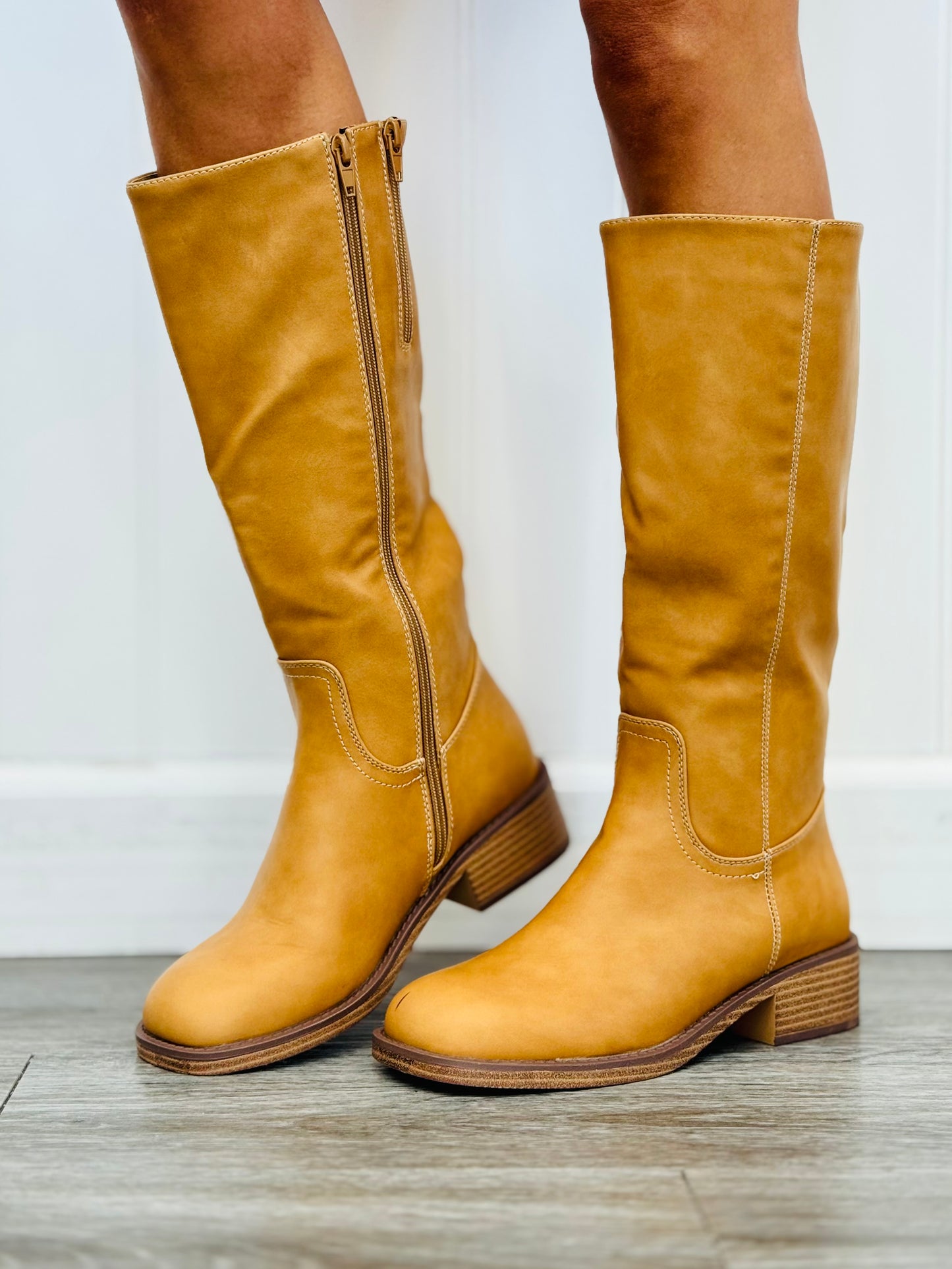 The Jojo Boots in Banana