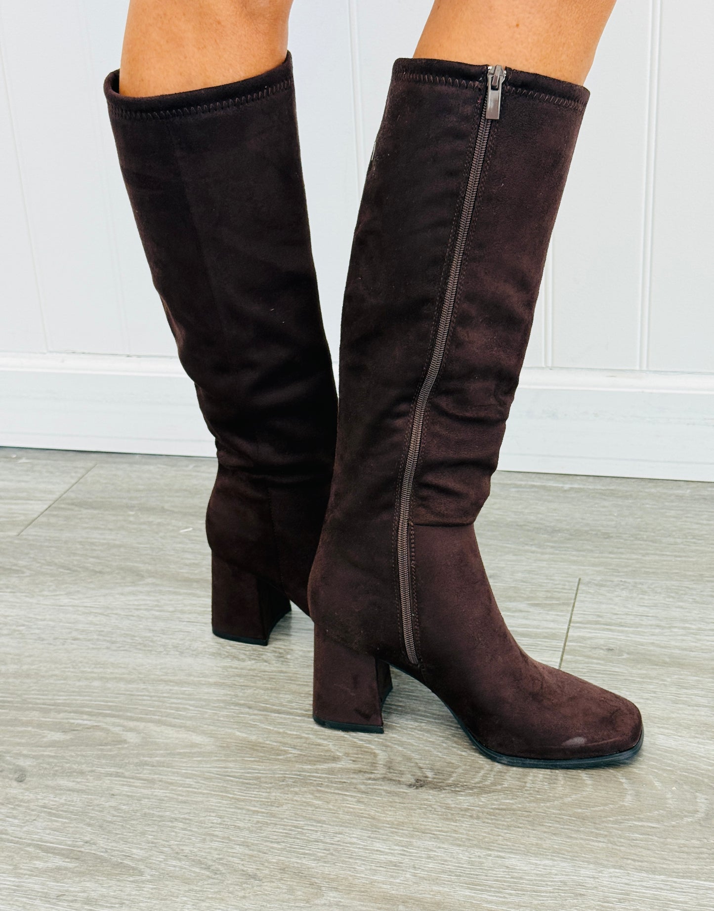 Brown City Stance Boot