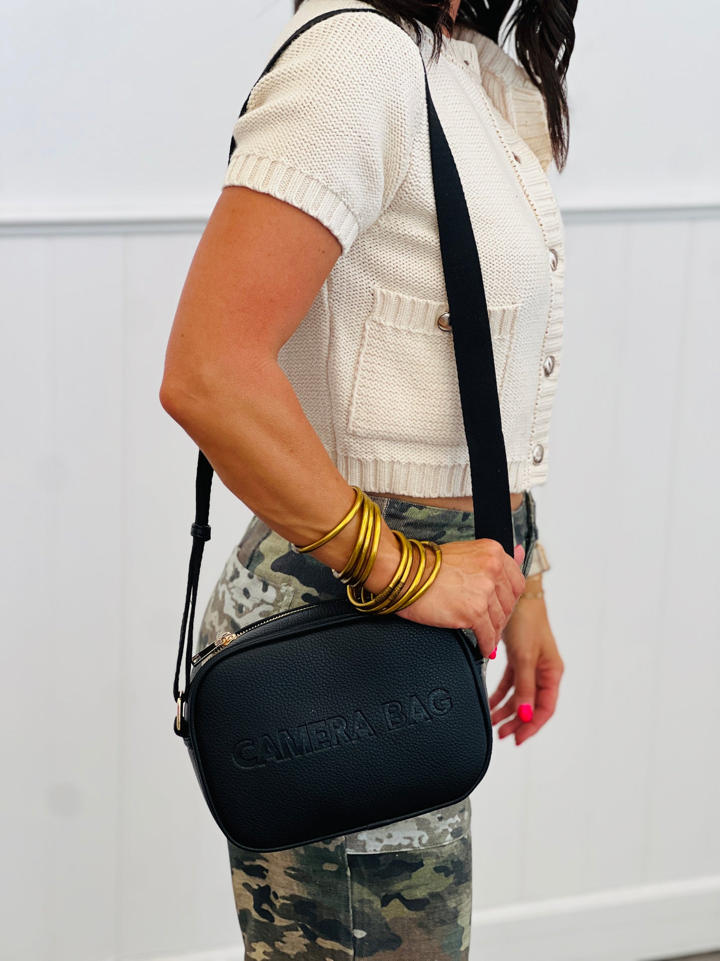 The Andrea Crossbody Bag (6 colors)