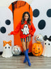 Orange Halloween Spooky Ghost Sweater (Reg.)