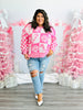 Pink Christmas Candy Blocks Sweater (Reg)