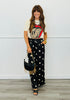 Polka Dot Wide Leg Pants (Reg.) - 4 Colors