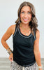 Contrast Seam Tank Top (Reg & Plus)-3 Colors
