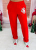 Red Merry Christmas To All Joggers (Reg. and Plus)