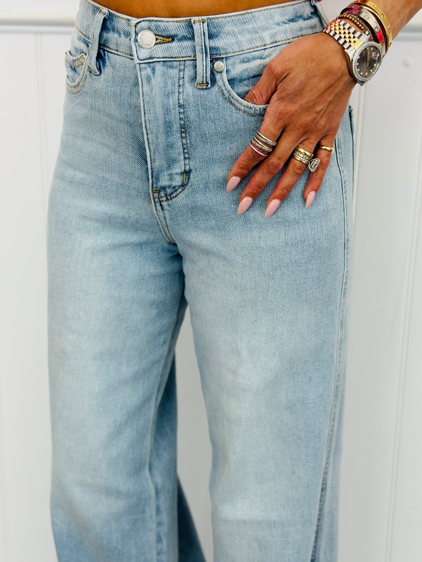 Judy Blue Retro Radiance Tummy Control Jeans (Reg. and Plus) - 2 Lengths