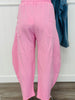 Pink Barrel Pants (One Size)